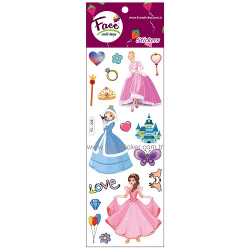 PRENSES STICKER FC-208